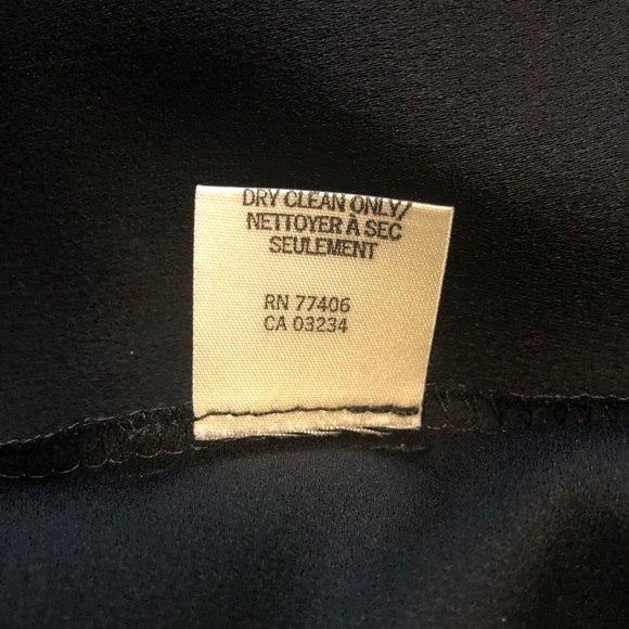 CLUB Monaco Classic Black Scoop Neck Dress 4 - Picture 6 of 7